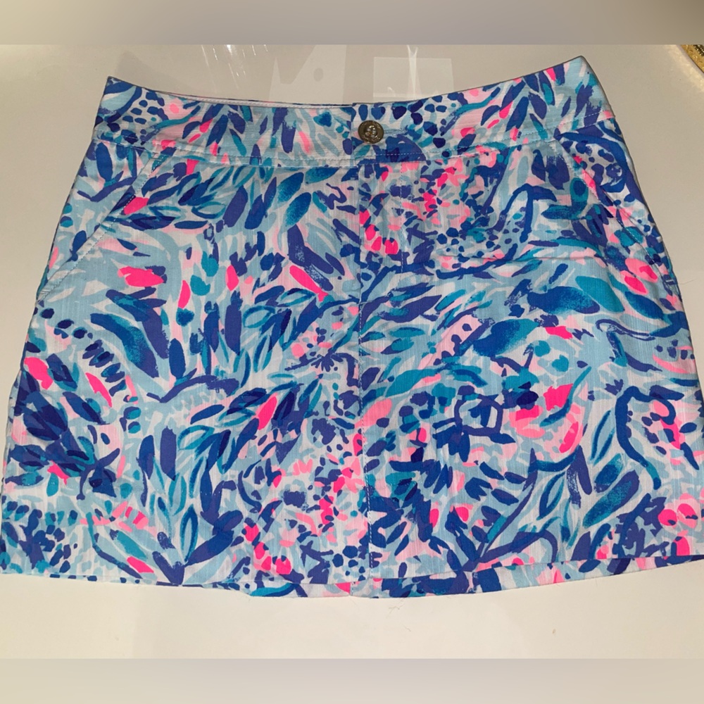 Lilly Pulitzer skort